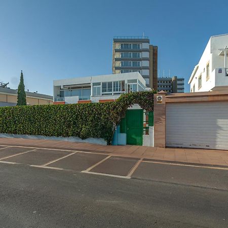 Apartamento Con Terraza Y Piscina En Playa Del Ing Playa del Inglés Eksteriør billede