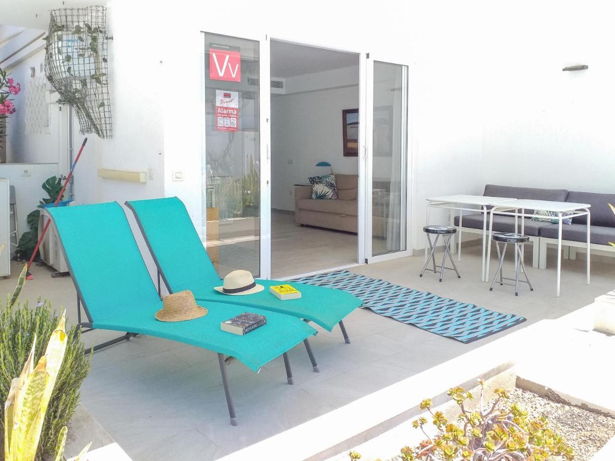 Apartamento Con Terraza Y Piscina En Playa Del Ing Playa del Inglés Eksteriør billede