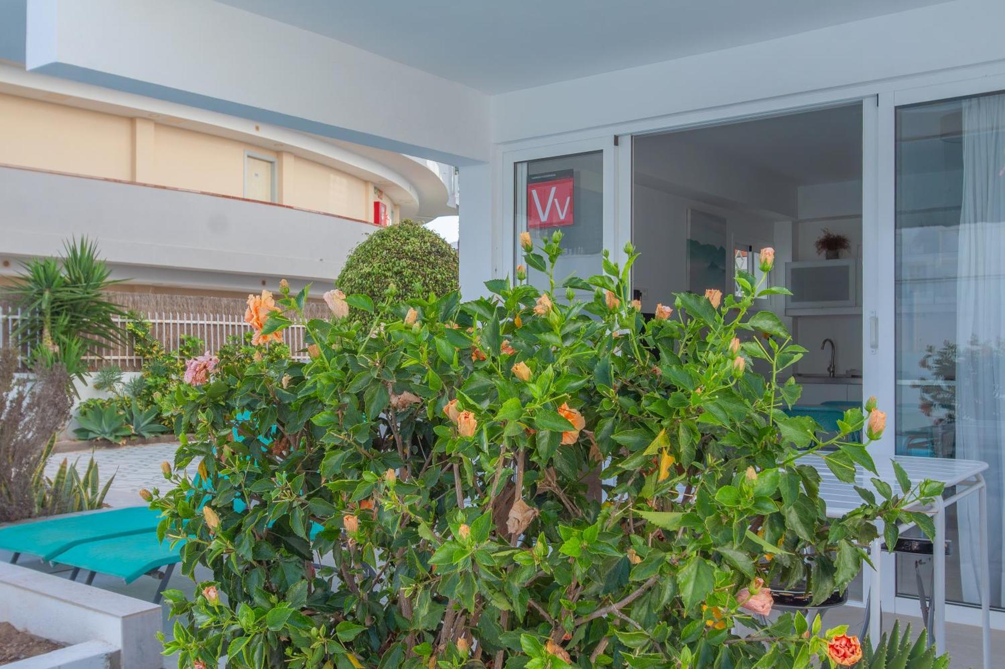 Apartamento Con Terraza Y Piscina En Playa Del Ing Playa del Inglés Eksteriør billede