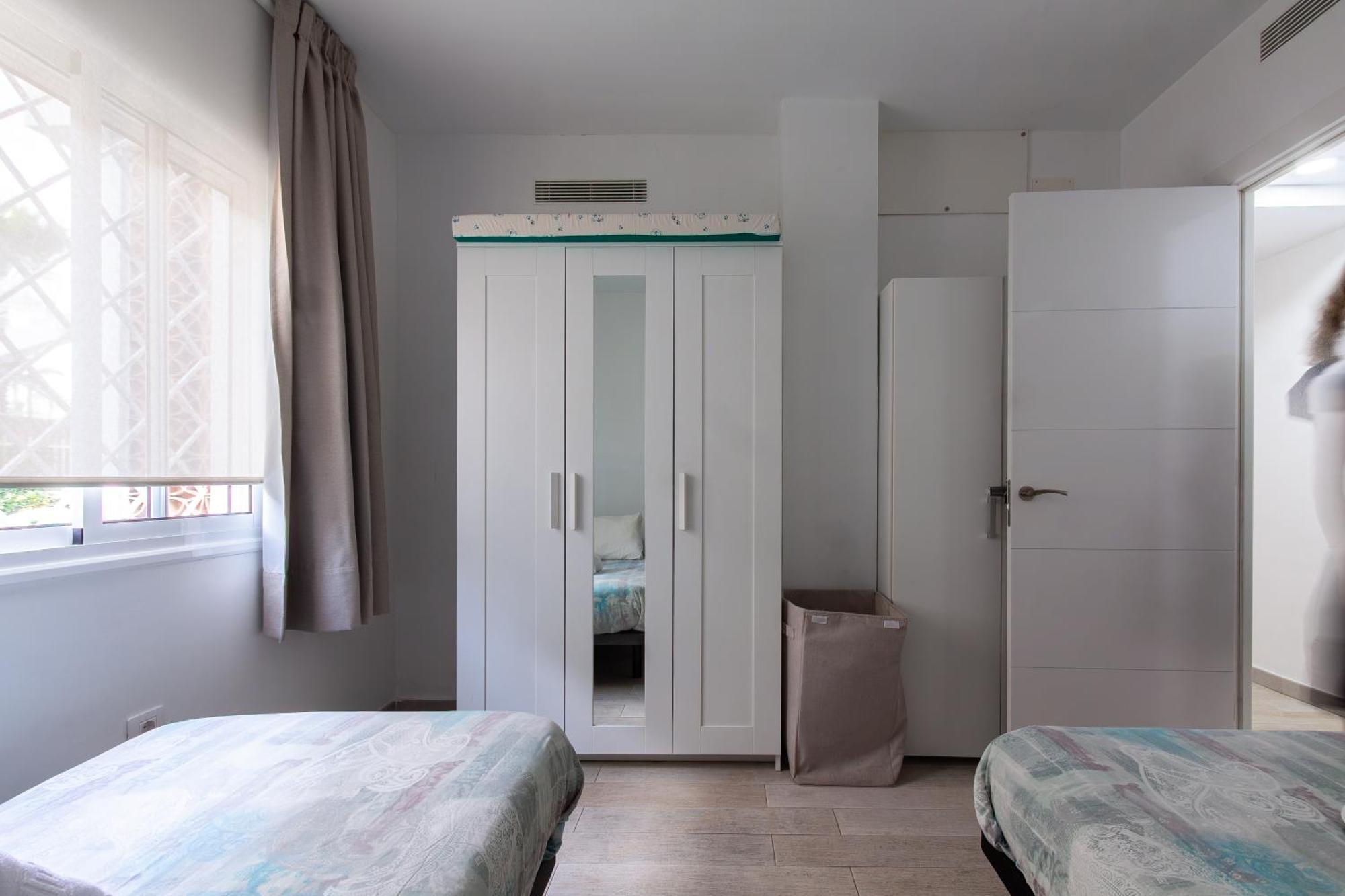 Apartamento Con Terraza Y Piscina En Playa Del Ing Playa del Inglés Eksteriør billede